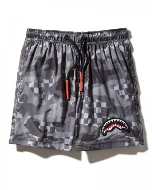 Înot Sprayground Kids 3am Swim Trunks | 295836-NOM