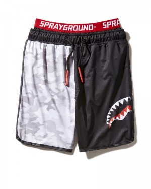 Înot Sprayground Kids Damage Control Swim Trunks | 759421-YVQ