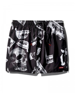 Înot Sprayground Money Night Shoto Swim Trunks | 145728-ZTM