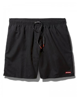 Înot Sprayground Shark Central Midnight Swim Trunks | 695207-VUN