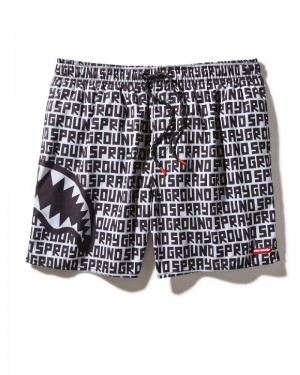 Înot Sprayground Sprayground Infiniti Shoto Swim Trunks | 792431-QRV