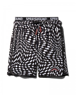 Înot Sprayground Trippy Corto Swim Trunks | 631748-NLW