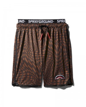 Înot Sprayground Trippy Henny Corto Swim Trunks | 941852-DCV