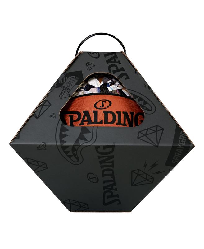 Basketball Sprayground Spalding X Sprayground Diamond Basketball | 359612-RYW