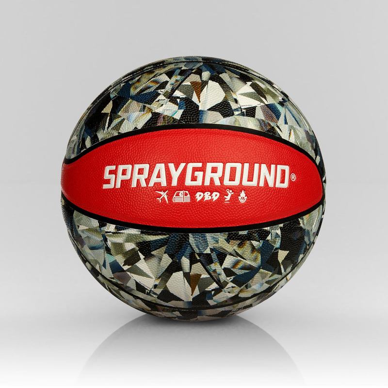 Basketball Sprayground Spalding X Sprayground Diamond Basketball | 359612-RYW