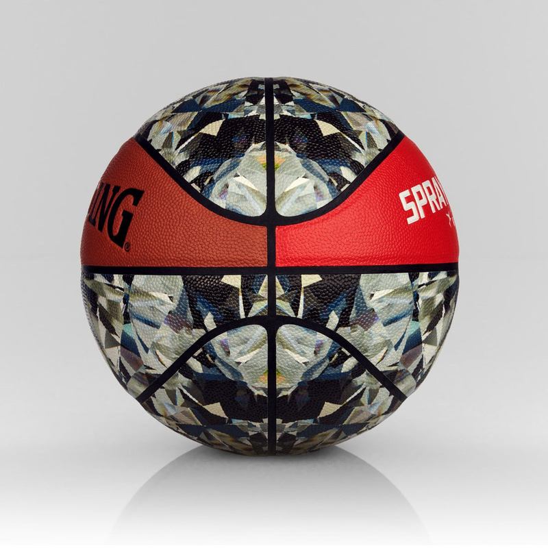 Basketball Sprayground Spalding X Sprayground Diamond Basketball | 359612-RYW