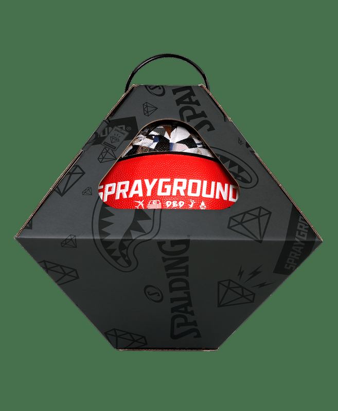 Basketball Sprayground Spalding X Sprayground Diamond Basketball | 359612-RYW