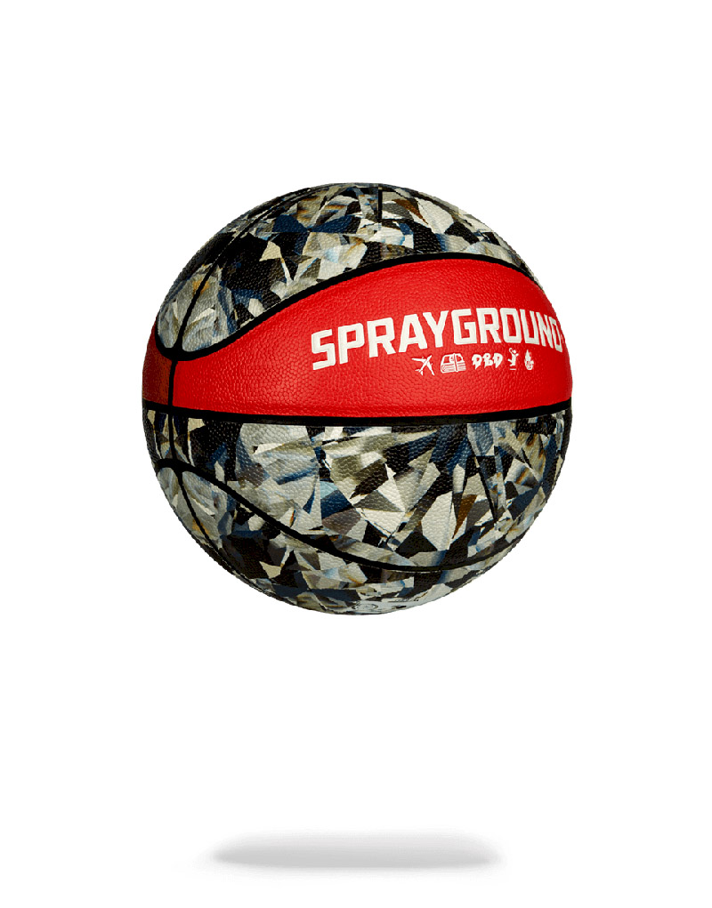 Basketball Sprayground Spalding X Sprayground Diamond Basketball | 359612-RYW