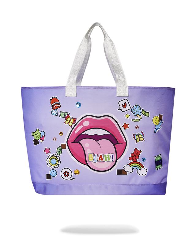 Beach Tote Sprayground Blah! Beach Tote | 719836-BLS