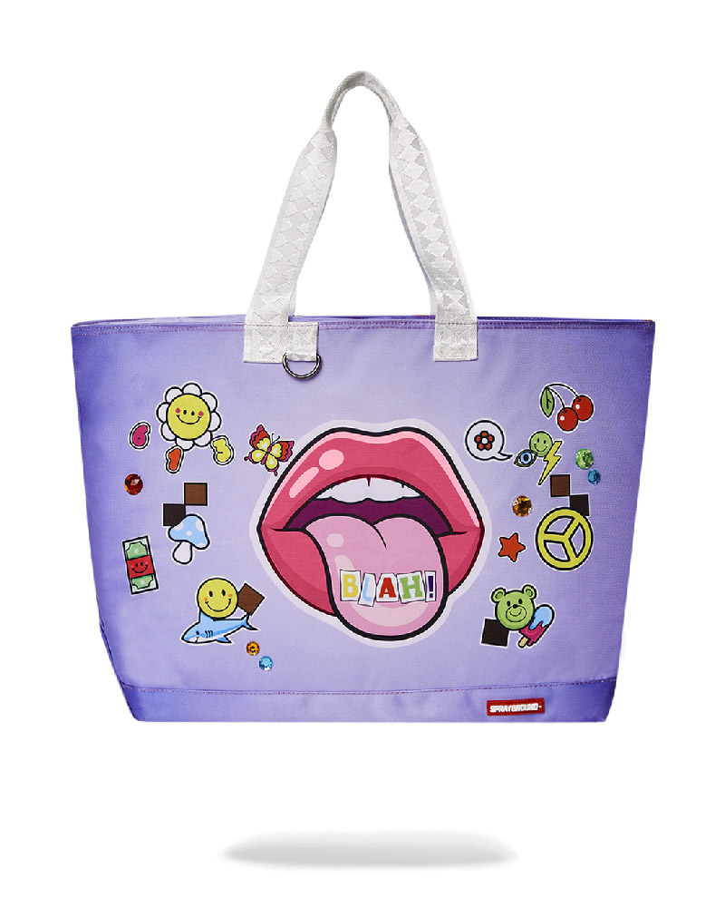 Beach Tote Sprayground Blah! Beach Tote | 719836-BLS