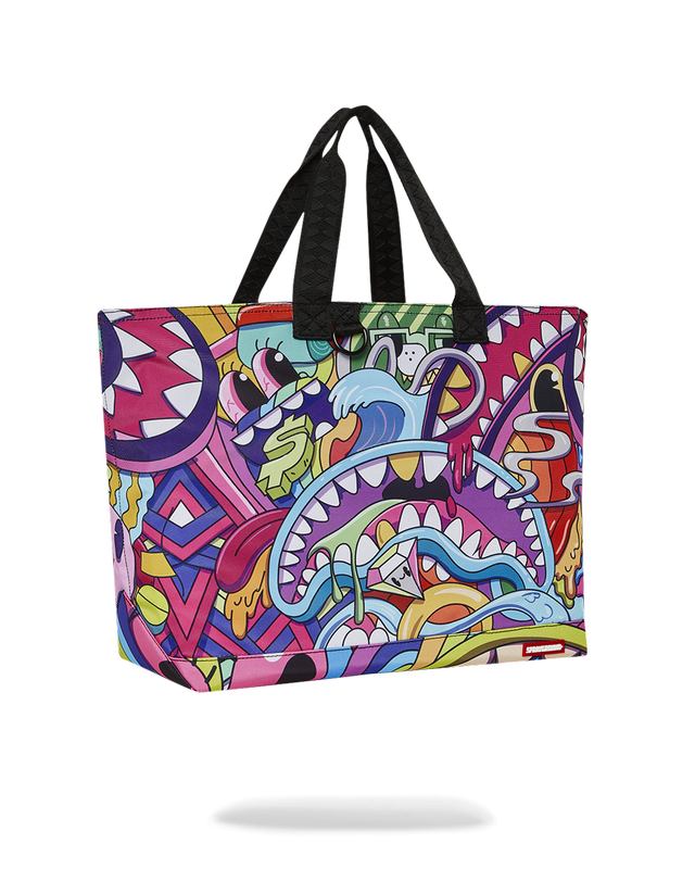 Beach Tote Sprayground Steady Trippin Beach Tote | 492736-VWG