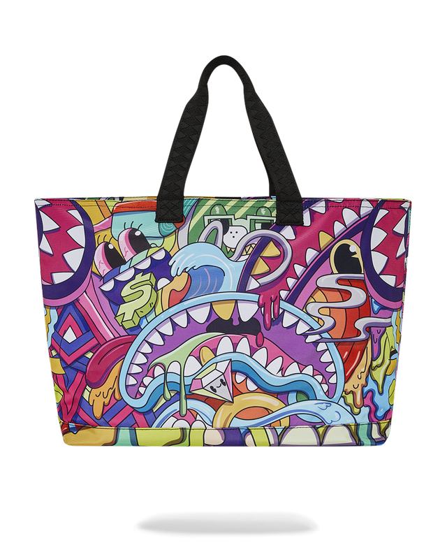 Beach Tote Sprayground Steady Trippin Beach Tote | 492736-VWG