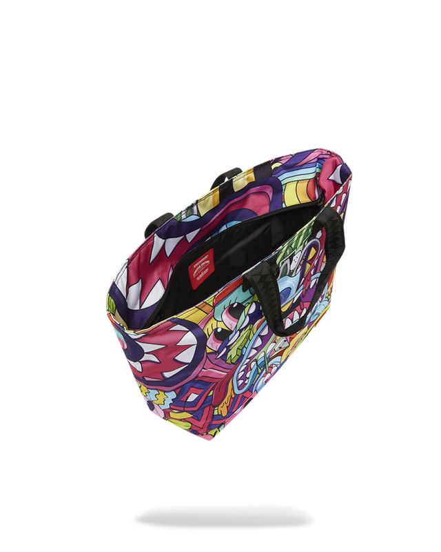 Beach Tote Sprayground Steady Trippin Beach Tote | 492736-VWG