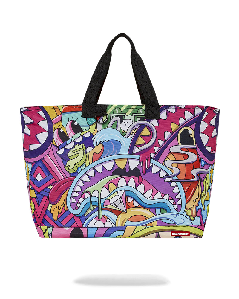 Beach Tote Sprayground Steady Trippin Beach Tote | 492736-VWG