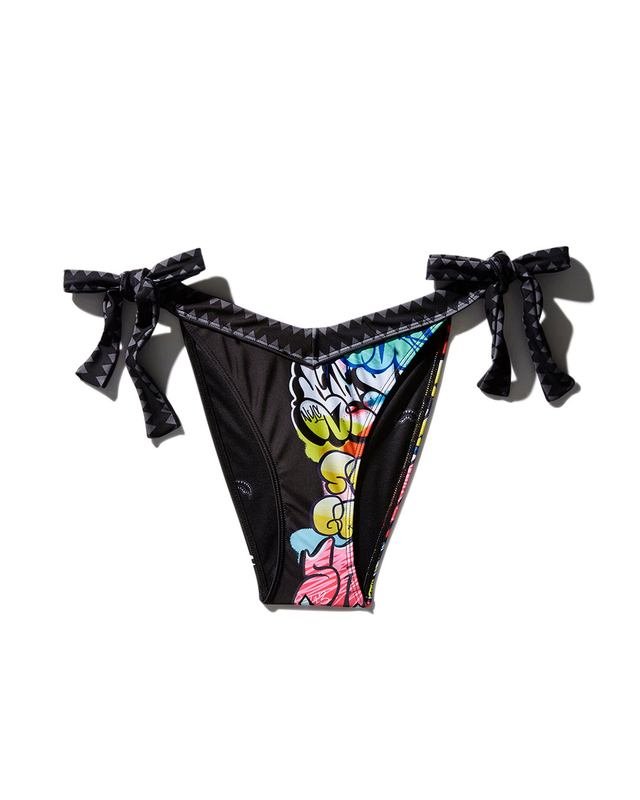 Bikini Sprayground Half Graff Bikini Bottom | 910468-JSI