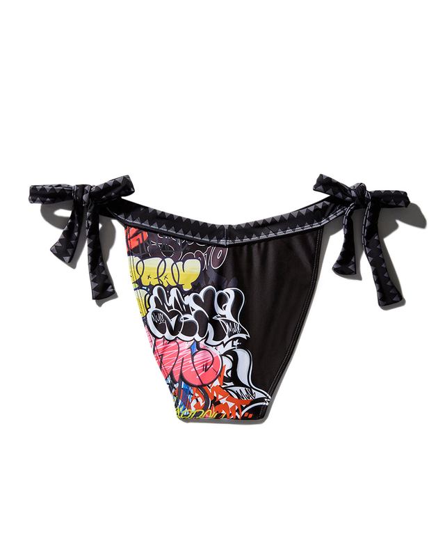 Bikini Sprayground Half Graff Bikini Bottom | 910468-JSI