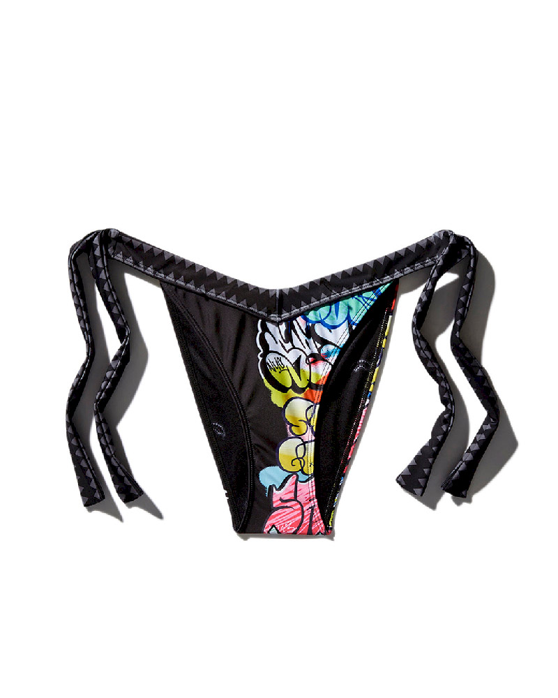 Bikini Sprayground Half Graff Bikini Bottom | 910468-JSI