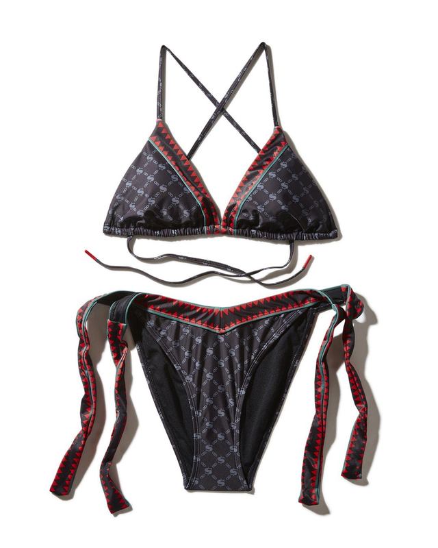 Bikini Sprayground Midnight Moneygram Bikini | 195046-PEM