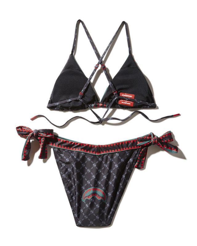 Bikini Sprayground Midnight Moneygram Bikini | 195046-PEM