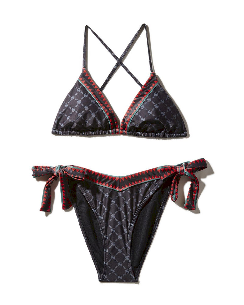 Bikini Sprayground Midnight Moneygram Bikini | 195046-PEM