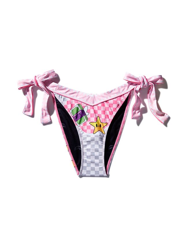 Bikini Sprayground Wtf 2.0 Art Bottom | 278463-JIL