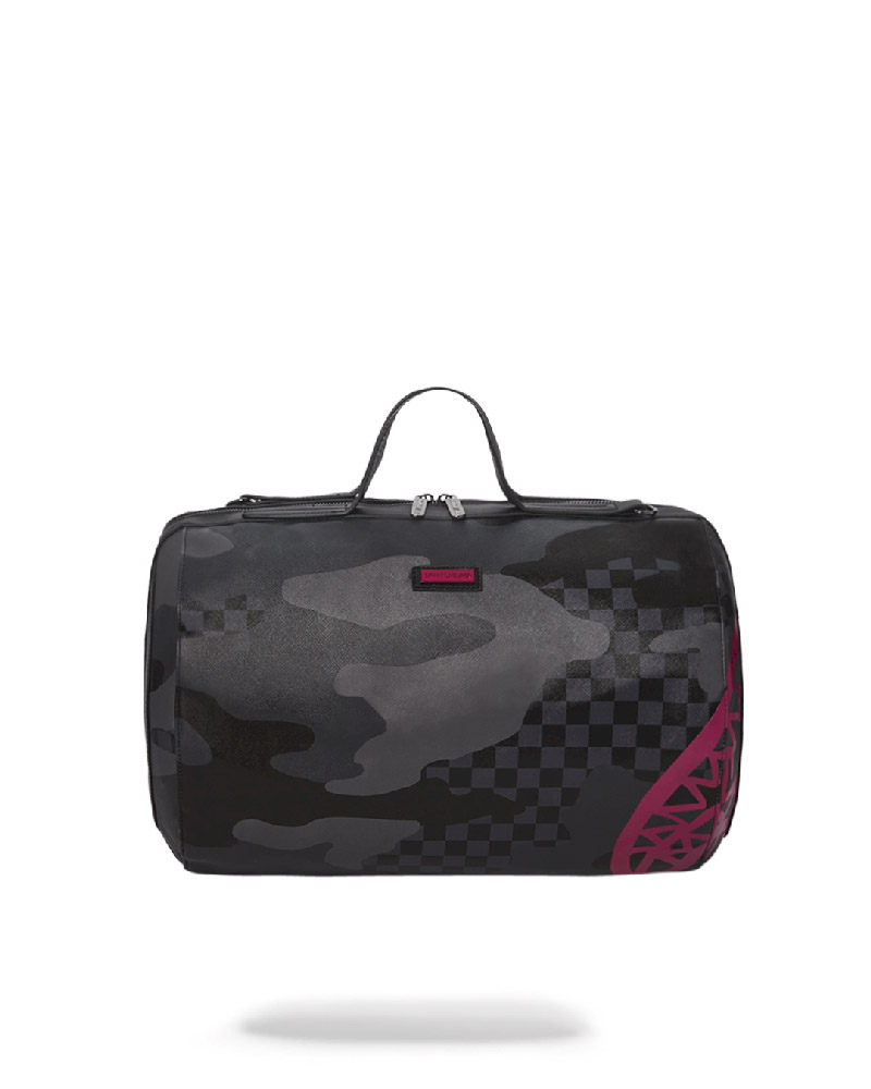 CARRY-ON LUGGAGE Sprayground 3am Pink Drip Tube Duffle | 346718-PRM