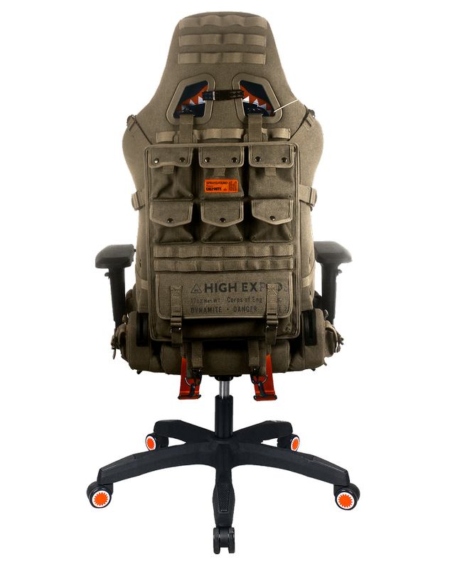 Chair Sprayground Call Of Duty Ready For Action Gaming Chair | 934756-GXO