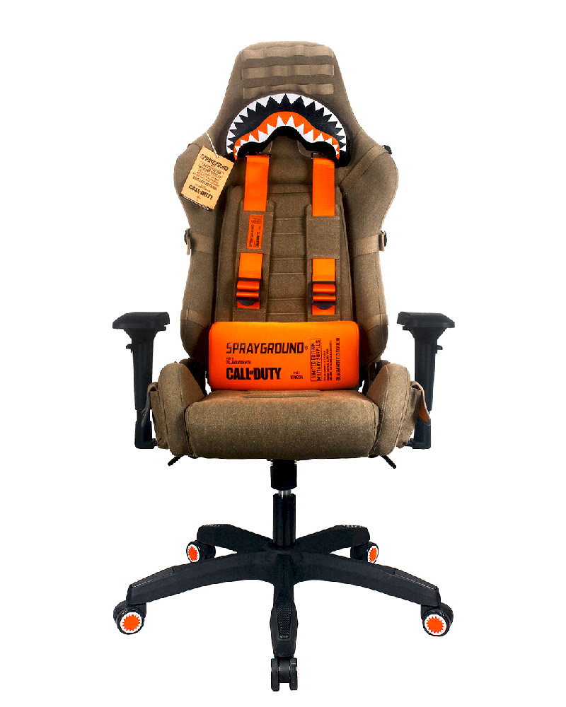 Chair Sprayground Call Of Duty Ready For Action Gaming Chair | 934756-GXO