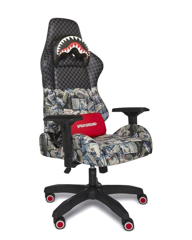 Chair Sprayground Check Money Gaming Chair - Super Rare | 287160-OLP