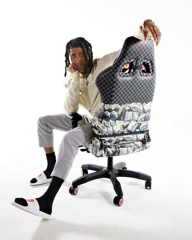 Chair Sprayground Check Money Gaming Chair - Super Rare | 287160-OLP