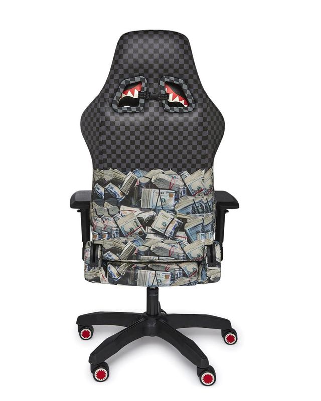 Chair Sprayground Check Money Gaming Chair - Super Rare | 287160-OLP