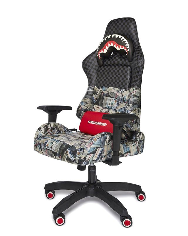 Chair Sprayground Check Money Gaming Chair - Super Rare | 287160-OLP