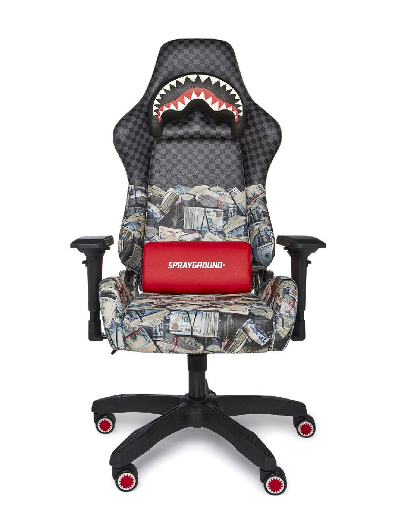 Chair Sprayground Check Money Gaming Chair - Super Rare | 287160-OLP