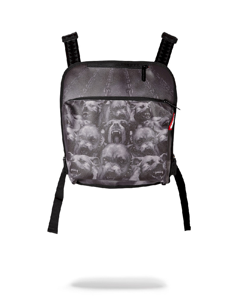 Chest Piece Sprayground Pitbulls Chest Piece | 104295-HLM