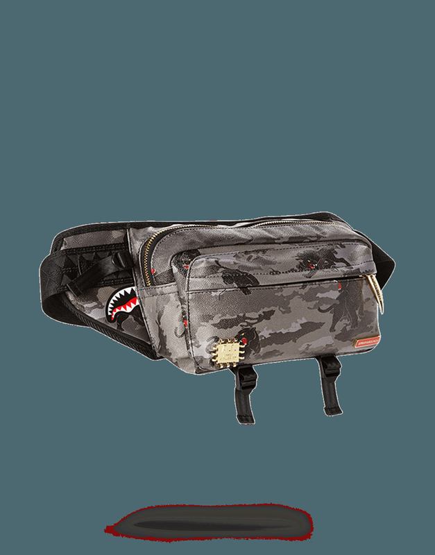 Cross Body Sprayground Black Panthera Camo Crossbody | 042531-QXL