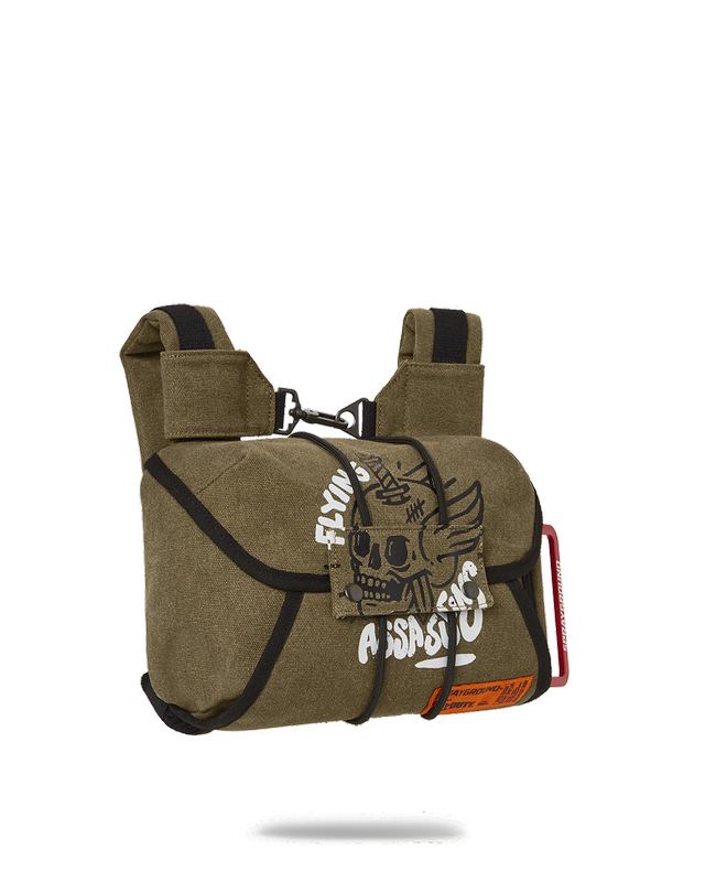 Cross Body Sprayground Call Of Duty Flying Assassins Parachute Chestpack | 513428-MLA