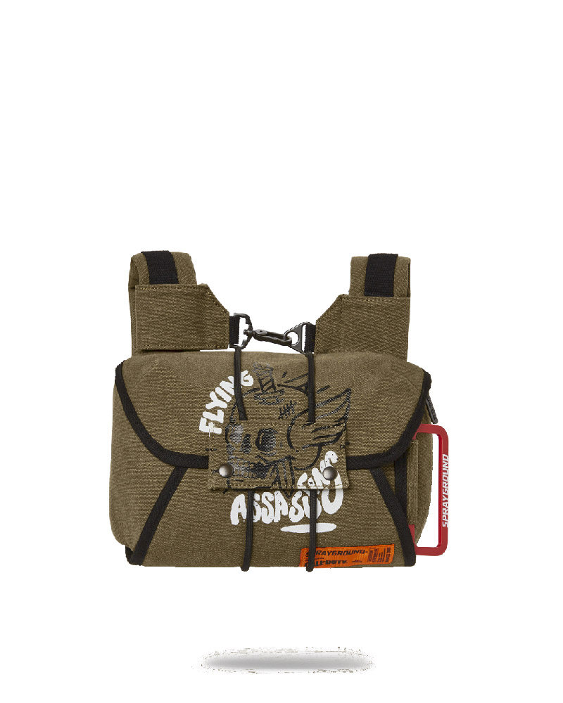 Cross Body Sprayground Call Of Duty Flying Assassins Parachute Chestpack | 513428-MLA