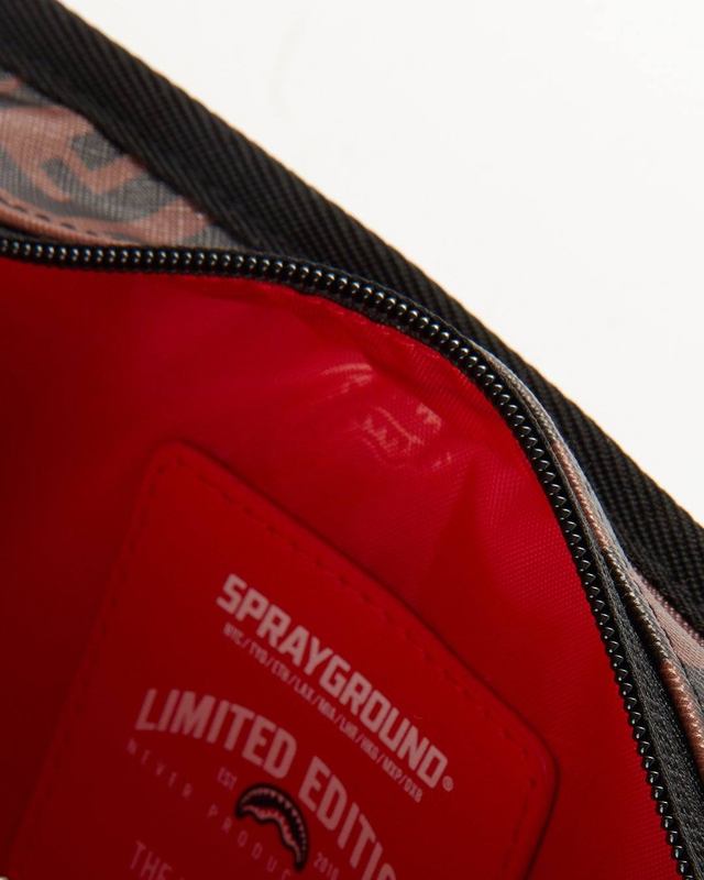 Cross Body Sprayground Cargo Crossbody: Split The Check | 143782-AJM