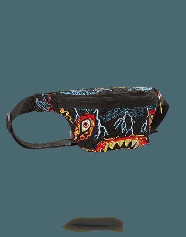 Cross Body Sprayground Dragon Shark Nightmare Crossbody | 957682-YRB