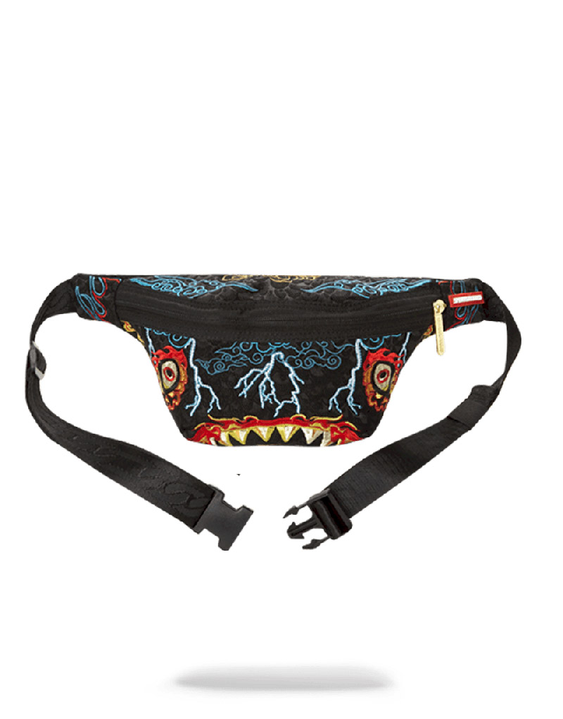 Cross Body Sprayground Dragon Shark Nightmare Crossbody | 957682-YRB