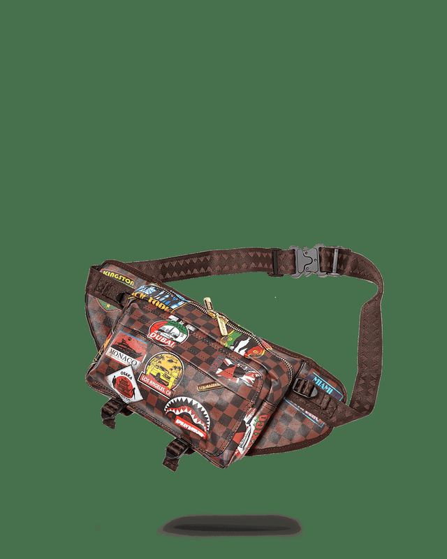 Cross Body Sprayground Global Mogul Cargo Crossbody | 610798-RET