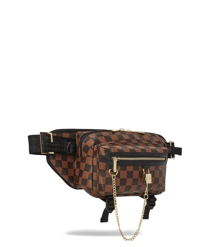 Cross Body Sprayground Henny Lock Sharks In Paris Cargo Crossbody | 786024-KZX