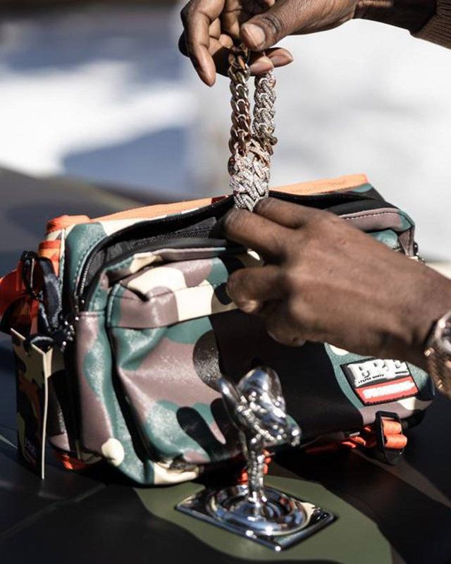 Cross Body Sprayground Young Dolph Crossbody | 917254-VAG