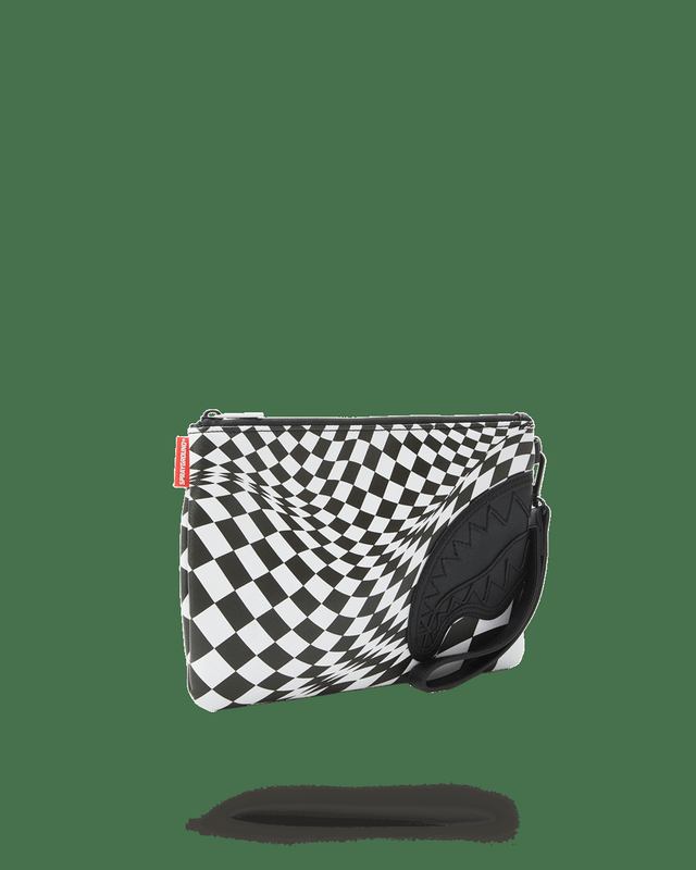 Crossover Clutch Sprayground Trippy Check Crossover Clutch | 607538-GUD