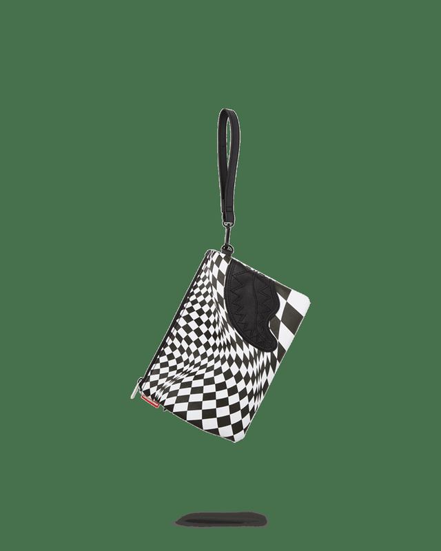 Crossover Clutch Sprayground Trippy Check Crossover Clutch | 607538-GUD