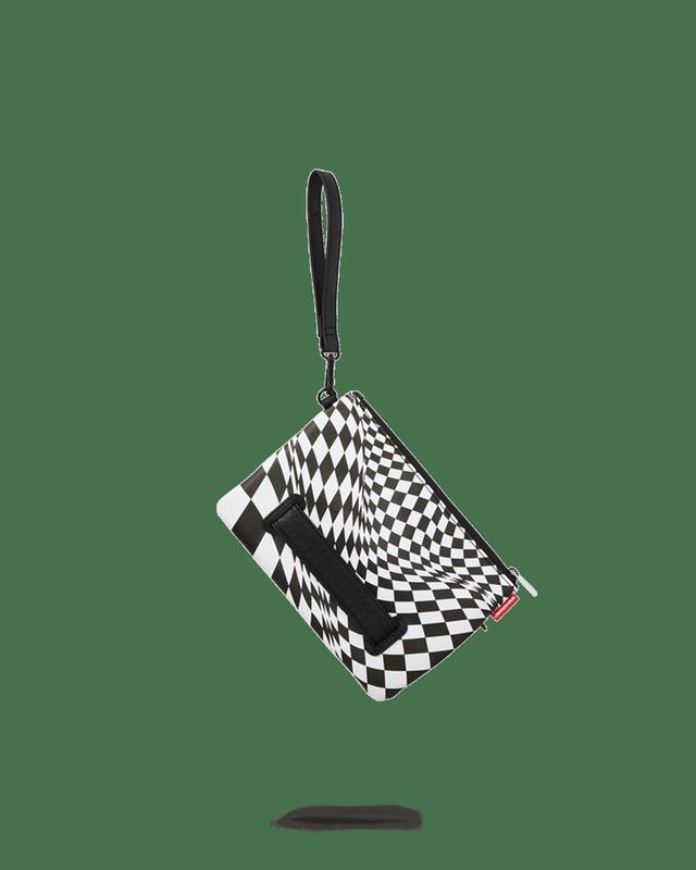 Crossover Clutch Sprayground Trippy Check Crossover Clutch | 607538-GUD