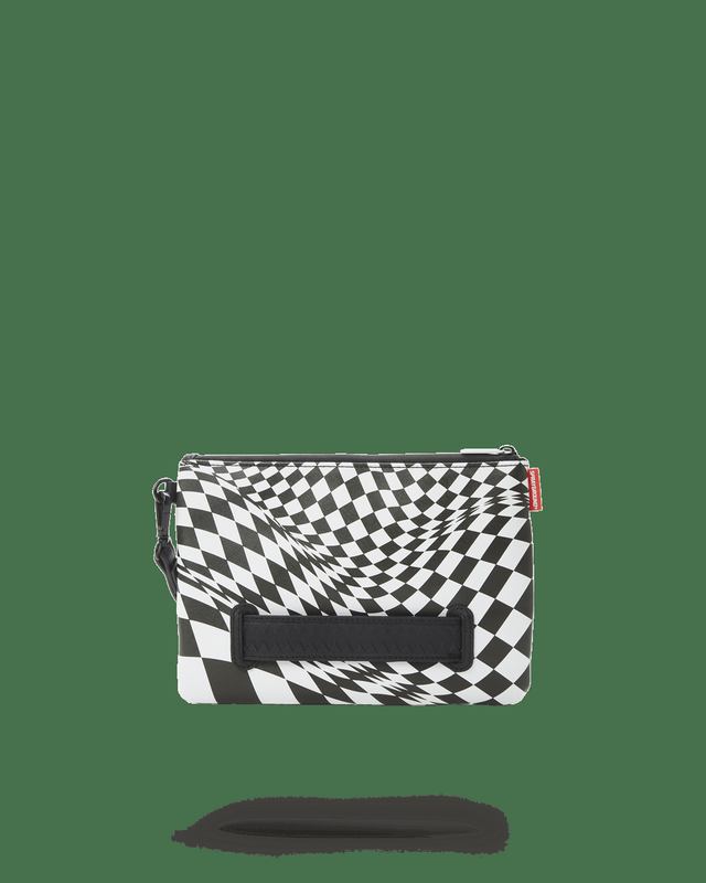 Crossover Clutch Sprayground Trippy Check Crossover Clutch | 607538-GUD