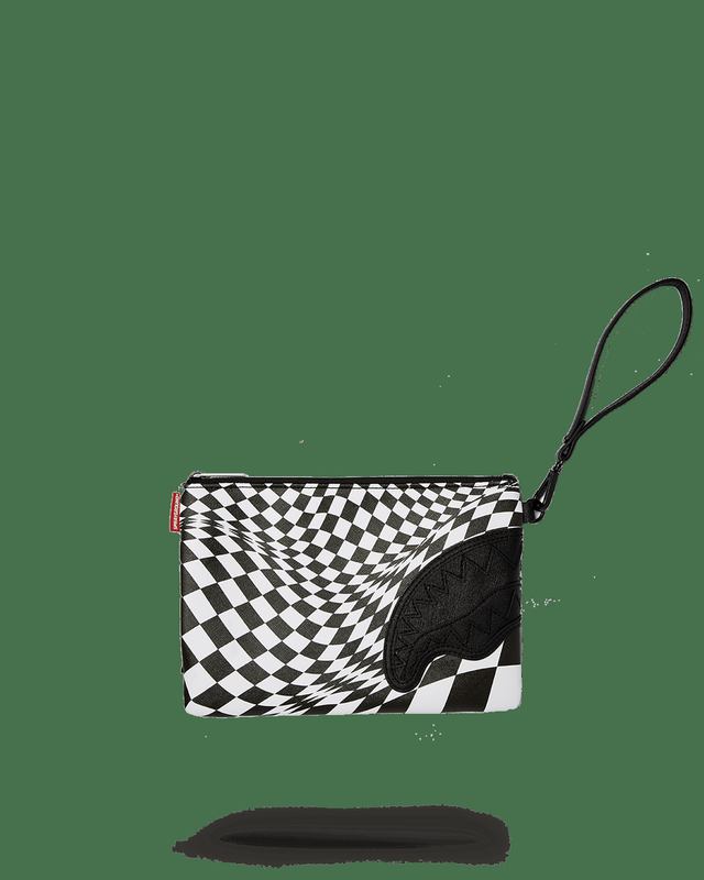 Crossover Clutch Sprayground Trippy Check Crossover Clutch | 607538-GUD