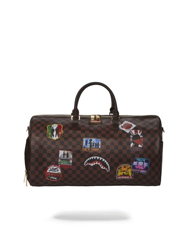 Duffel Sprayground Global Mogul Emperor Duffle | 865092-LHW