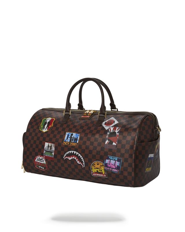 Duffel Sprayground Global Mogul Emperor Duffle | 865092-LHW